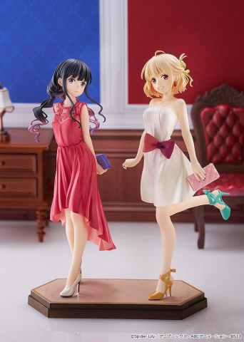 Lycoris Recoil Pop Up Parade PVC Figures 2-Pack Chisato Nishikigi & Takina Inoue: After Party! Ver. L Size [1]