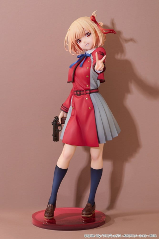 Lycoris Recoil PVC Figur Chisato Nishikigi: Key Visual Ver. 27 cm [1]