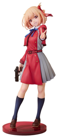 Manga & Anime - Lycoris Recoil PVC Figur Chisato Nishikigi: Key Visual Ver. 27 cm