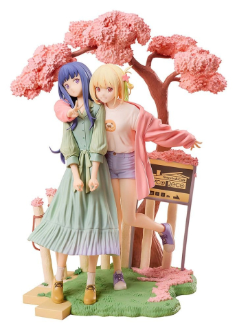 Collectibles - Lycoris Recoil PVC Figures 2-Pack Chisato Nishikigi & Takina Inoue Spring Ver. 25 cm