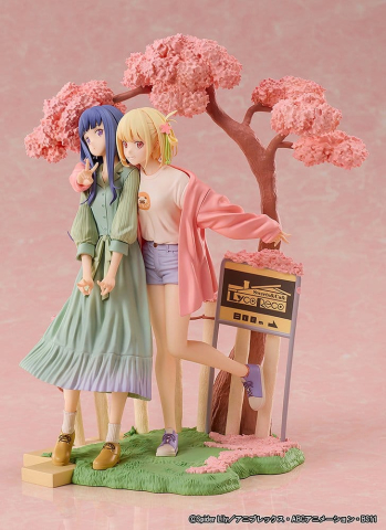 Lycoris Recoil PVC Figures 2-Pack Chisato Nishikigi & Takina Inoue Spring Ver. 25 cm [3]