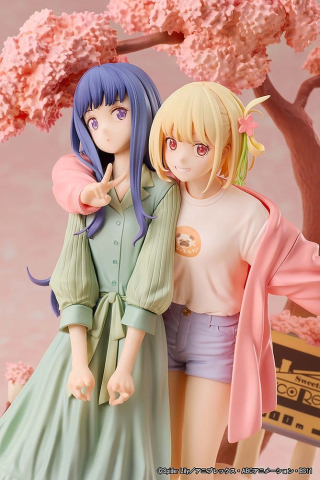 Lycoris Recoil PVC Figures 2-Pack Chisato Nishikigi & Takina Inoue Spring Ver. 25 cm [5]