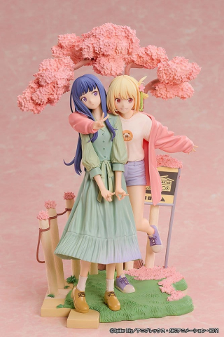 Lycoris Recoil PVC Figures 2-Pack Chisato Nishikigi & Takina Inoue Spring Ver. 25 cm [2]