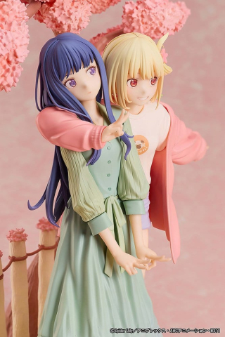 Lycoris Recoil PVC Figures 2-Pack Chisato Nishikigi & Takina Inoue Spring Ver. 25 cm [6]