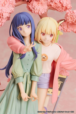 Lycoris Recoil PVC Figures 2-Pack Chisato Nishikigi & Takina Inoue Spring Ver. 25 cm [7]