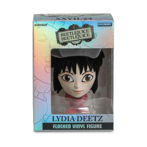 Figurine - Lydia Deetz Bhunny Flocked Vinyl Figure (10 cm) – Kidrobot