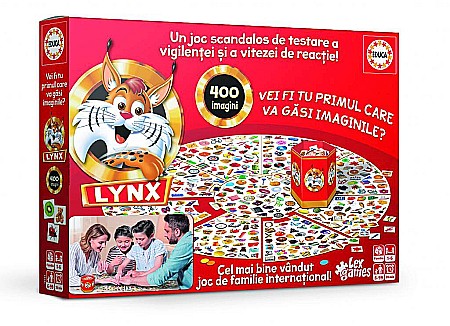 Jocuri pentru toata familia - LYNX