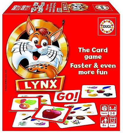 Board Games - Lynx Go!