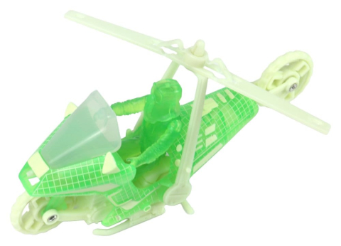 M.A.S.K. Vehicle Condor Hologram Variant (Glow in the Dark) [5]