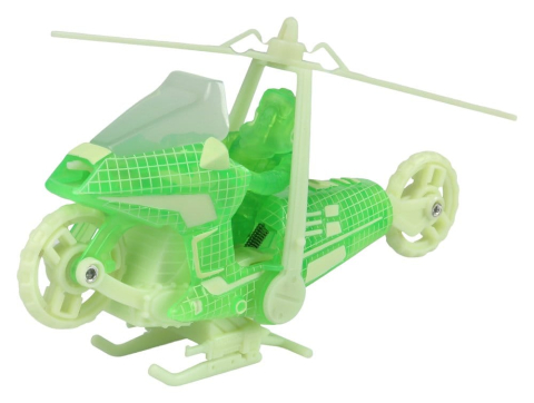 M.A.S.K. Vehicle Condor Hologram Variant (Glow in the Dark) [9]