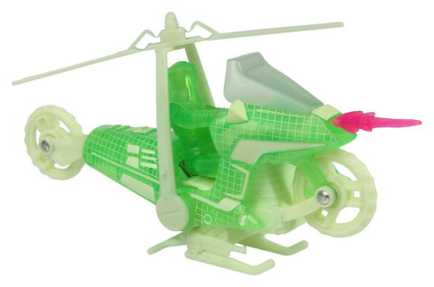 M.A.S.K. Vehicle Condor Hologram Variant (Glow in the Dark) [3]