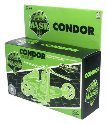 M.A.S.K. Vehicle Condor Hologram Variant (Glow in the Dark) [7]