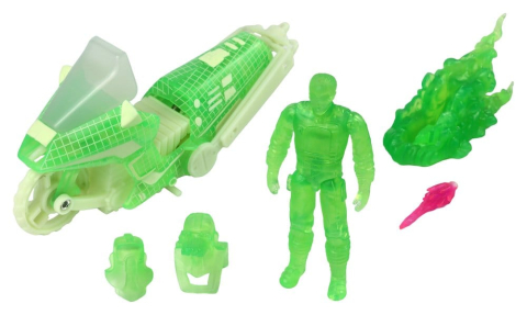 PRECOMENZI - M.A.S.K. Vehicle Condor Hologram Variant (Glow in the Dark)