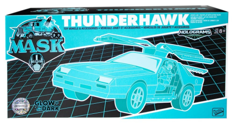 M.A.S.K. Vehicle Thunderhawk Hologram Variant (Glow in the Dark) [5]