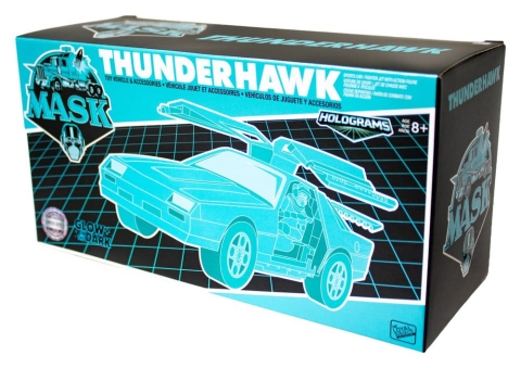 M.A.S.K. Vehicle Thunderhawk Hologram Variant (Glow in the Dark) [6]