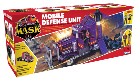 M.A.S.K. Wave 1 Vehicle Mobile Defense Unit Limited Edition [6]