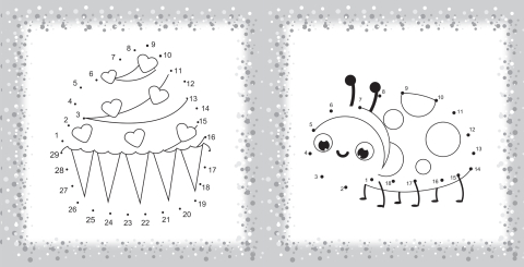 Ma joc si invat Numerele – 46 planse refolosibile + carioca 4+ [2]