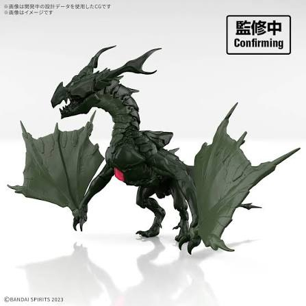 Figurine - Macheta Bandai 30MF Dlro Wyvern – Creatura articulata 30 Minutes Fantasy