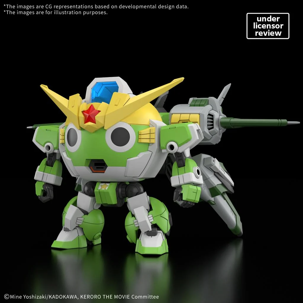 Macheta Bandai HG New Keroro Robo – Sgt. Frog / Keroro Gunsou [1]