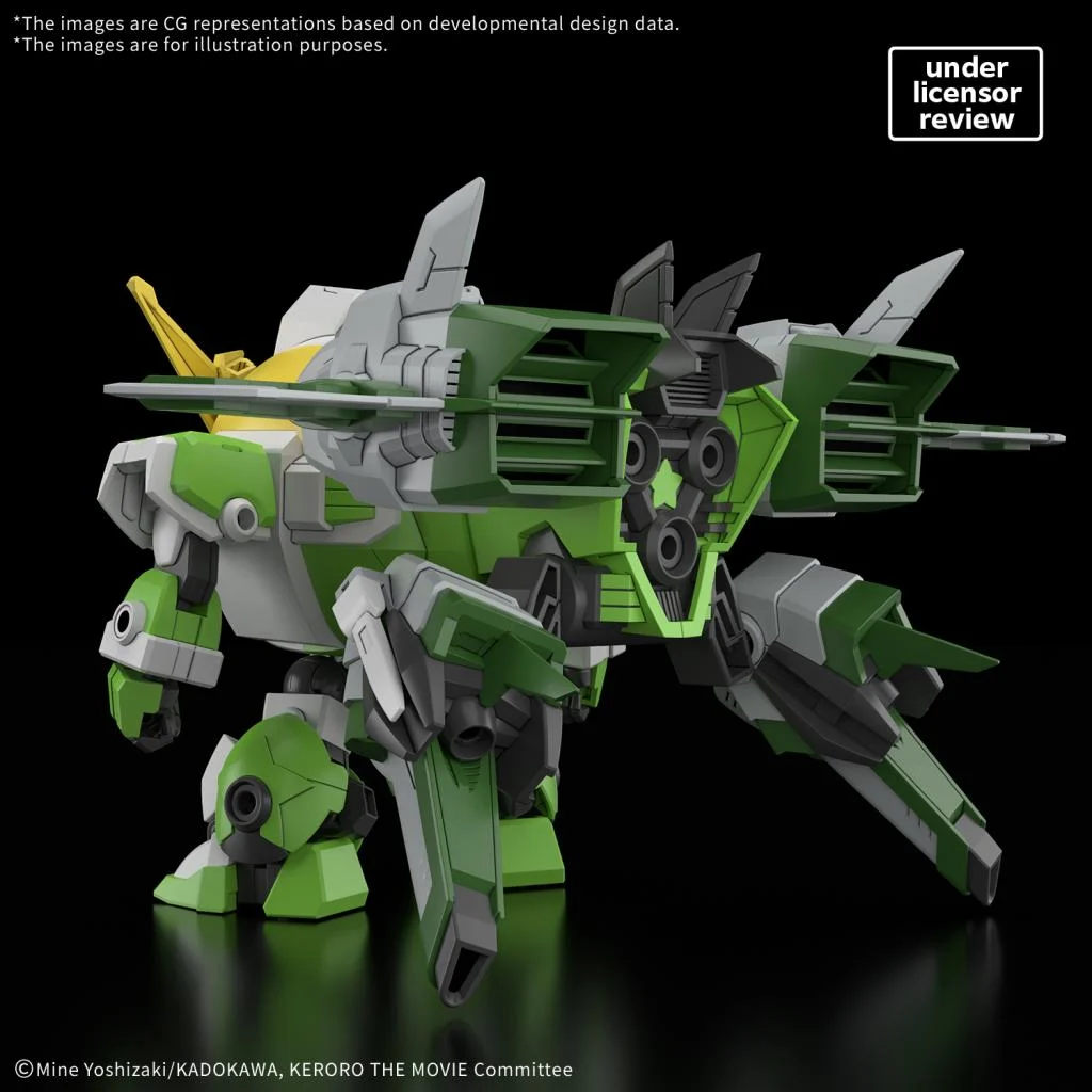 Macheta Bandai HG New Keroro Robo – Sgt. Frog / Keroro Gunsou [2]