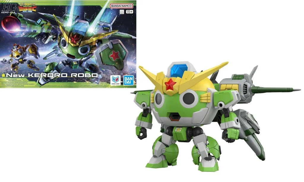Figurine - Macheta Bandai HG New Keroro Robo – Sgt. Frog / Keroro Gunsou