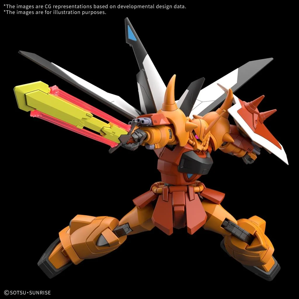 Macheta Gundam HG 1/144 Gouf Ignited Heine Westenfluss Custom [1]