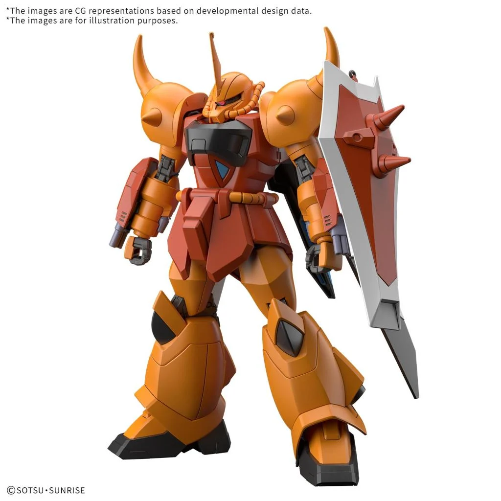 Figurine - Macheta Gundam HG 1/144 Gouf Ignited Heine Westenfluss Custom