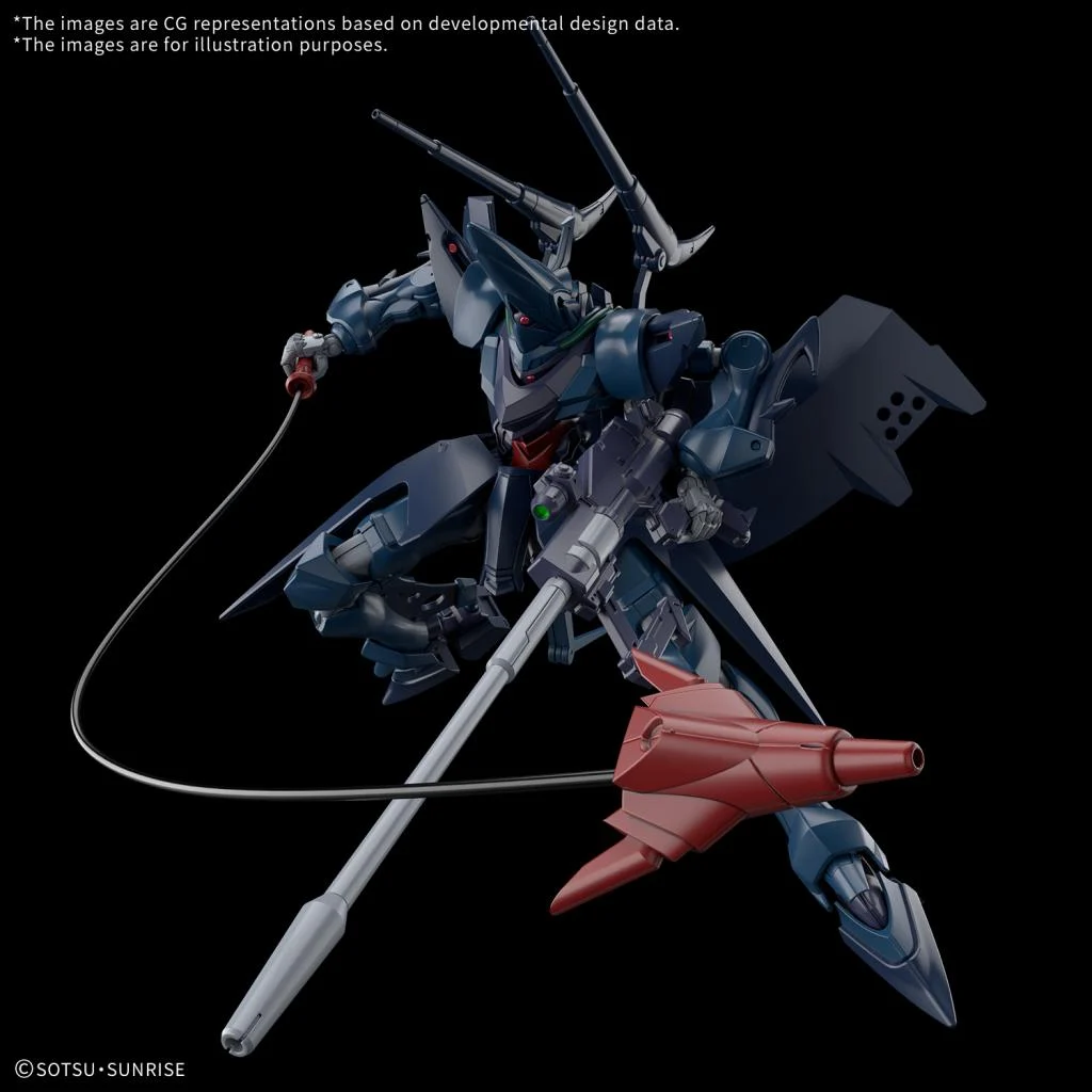 Macheta Gundam HG Hambrabi GQ 1:144 – Bandai Spirits [1]
