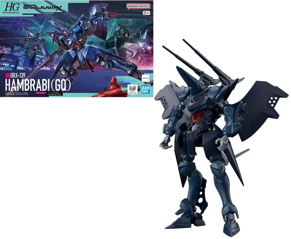 Figurine - Macheta Gundam HG Hambrabi GQ 1:144 – Bandai Spirits