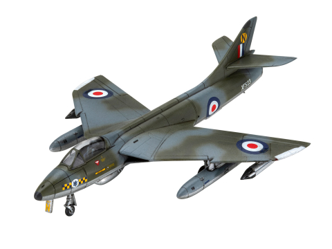 Macheta Hawker Hunter FGA.9 – Avion de lupta britanic 1:72 [2]