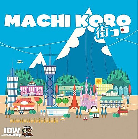 Board Games - Machi Koro