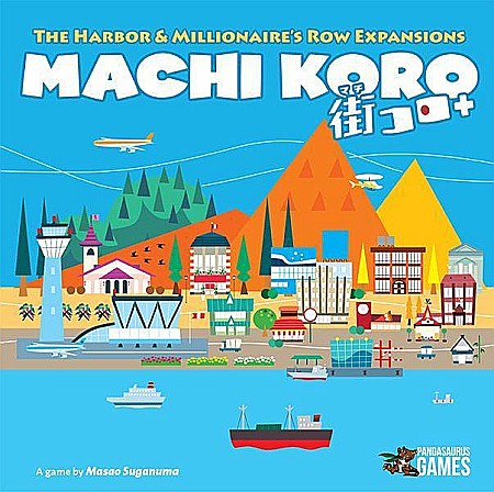 Extensii boardgames - Machi Koro: 5th Anniversary Expansions
