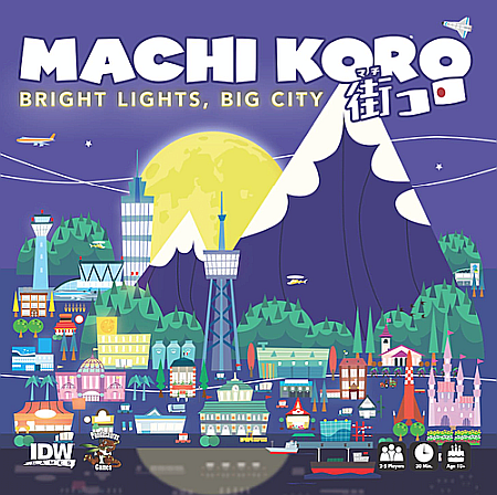 Board Games - Machi Koro: Bright Lights, Big City