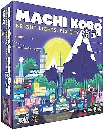 Machi Koro: Bright Lights, Big City [1]