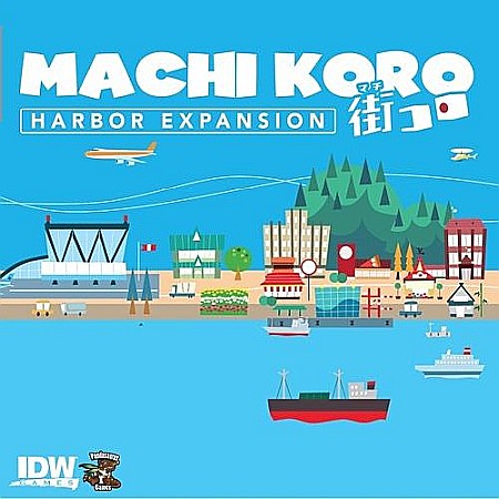 Board Games - Machi Koro: Harbor Expansion