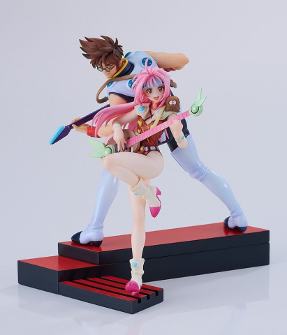 Macross 7 PLAMAX Plastic Model Kit MF-89: minimum factory Basara Nekki 9 cm [5]