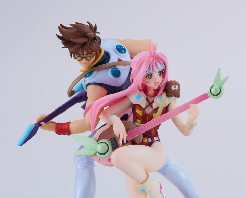 Macross 7 PLAMAX Plastic Model Kit MF-90: minimum factory Mylene Flare Jenius 9 cm [7]