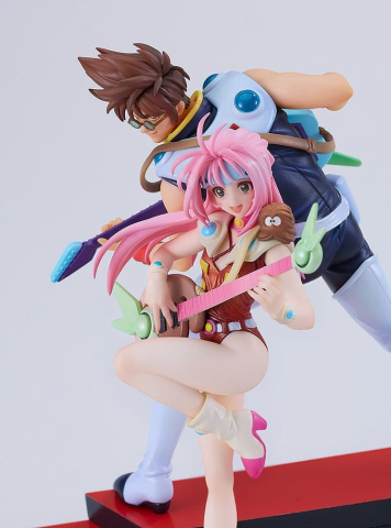 Macross 7 PLAMAX Plastic Model Kit MF-90: minimum factory Mylene Flare Jenius 9 cm [6]