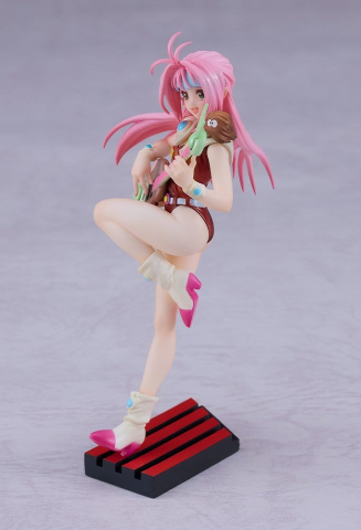Macross 7 PLAMAX Plastic Model Kit MF-90: minimum factory Mylene Flare Jenius 9 cm [1]