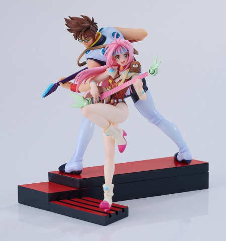 Macross 7 PLAMAX Plastic Model Kit MF-90: minimum factory Mylene Flare Jenius 9 cm [5]