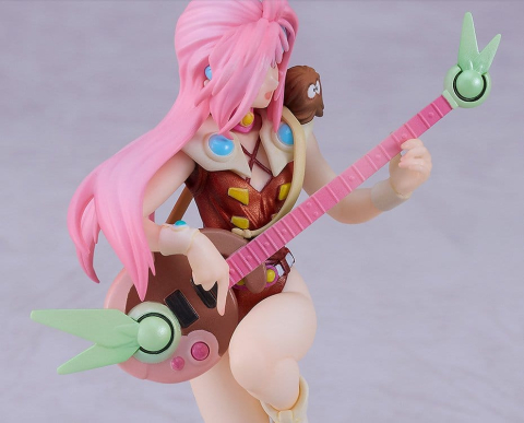 Macross 7 PLAMAX Plastic Model Kit MF-90: minimum factory Mylene Flare Jenius 9 cm [4]