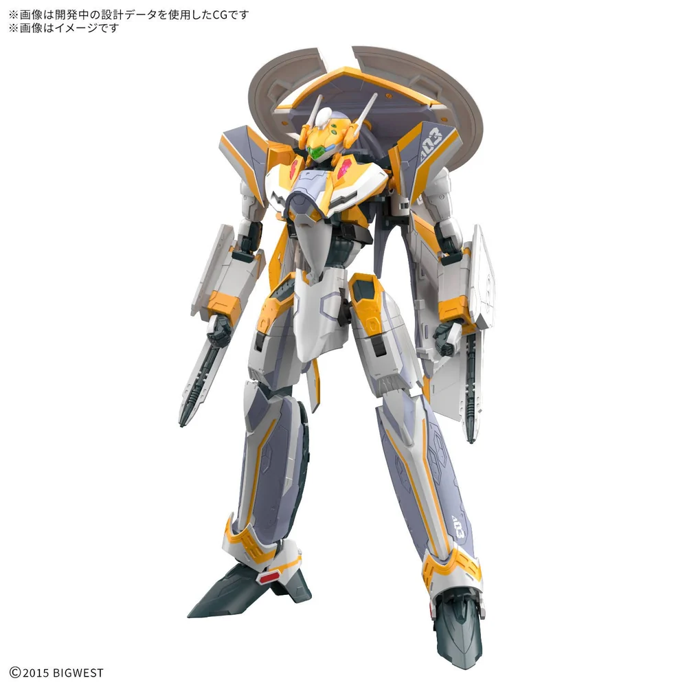 Noutati - Macross Delta VF-31E Siegfried Chuck Mustang HG 1/100 - Model Kit Bandai