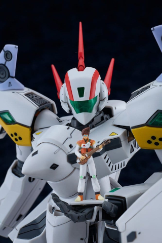 Macross Dynamite 7 Plastic Model Kit 1/72 PLAMAX VF-19P Excalibur (Planet Zola Patrol Corps) 23 cm [4]