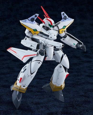 Macross Dynamite 7 Plastic Model Kit 1/72 PLAMAX VF-19P Excalibur (Planet Zola Patrol Corps) 23 cm [1]