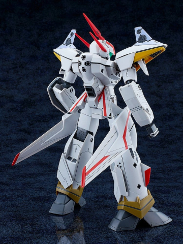 Macross Dynamite 7 Plastic Model Kit 1/72 PLAMAX VF-19P Excalibur (Planet Zola Patrol Corps) 23 cm [3]
