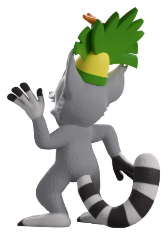 Madagascar Vinyl Figure King Julien 12 cm [3]