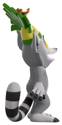 Madagascar Vinyl Figure King Julien 12 cm [1]