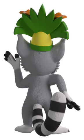 Collectibles - Madagascar Vinyl Figure King Julien 12 cm