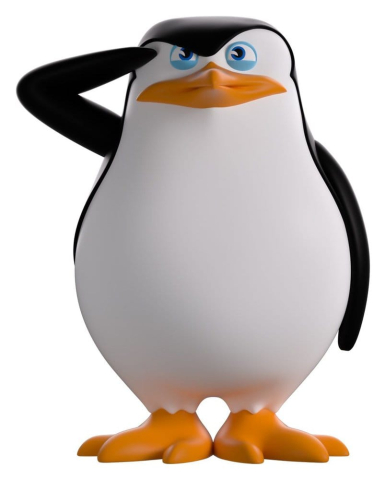 Madagascar Vinyl Figure Skipper 10 cm [4]