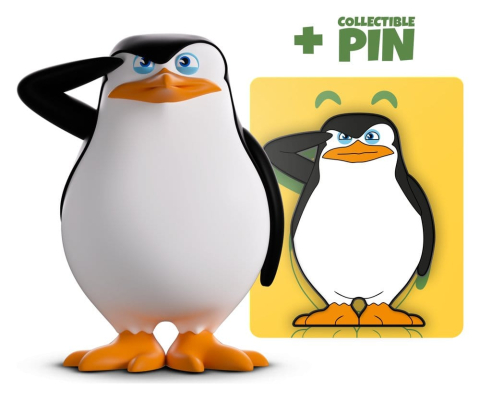 Madagascar Vinyl Figure Skipper 10 cm [2]